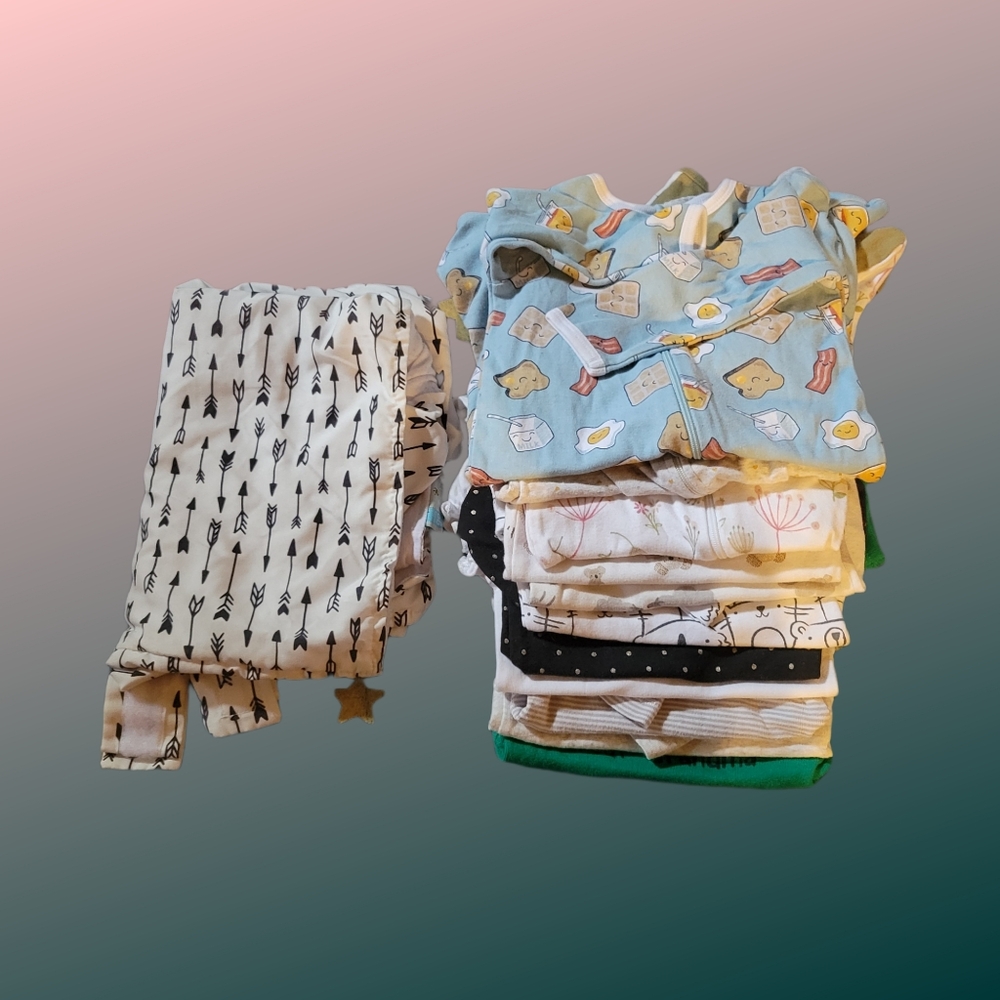 Newborn to 12m - BUNDLE 30+ Items. Mostly Never Worn. Might have wear. No Stains